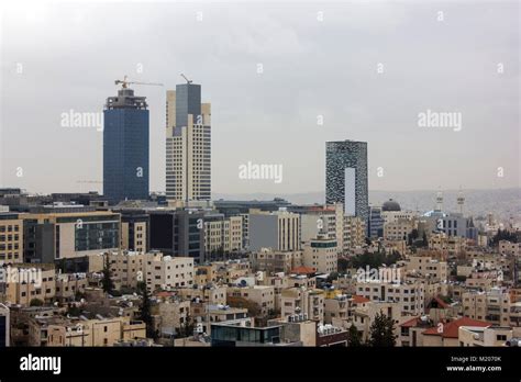 Photo of the New Abdali Downtown Area in Amman,。